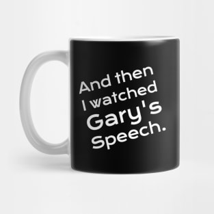 Gary Yourofsky Vegan Speech Mug